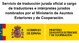 Le enviamos la traducción jurada de italiano a su domicilio en Palau de Santa Eulàlia